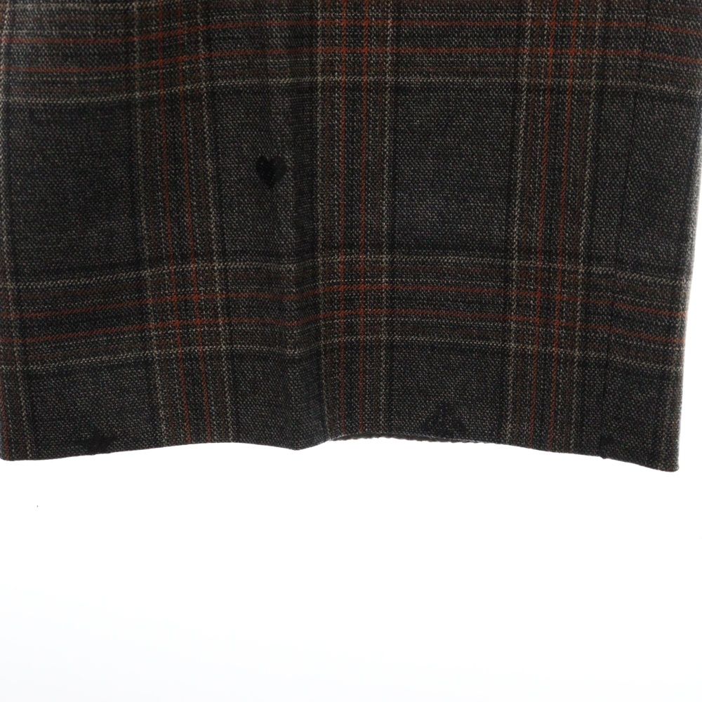 GUCCI (グッチ) Symbols Check Wool Pants シンボルチェック ウール