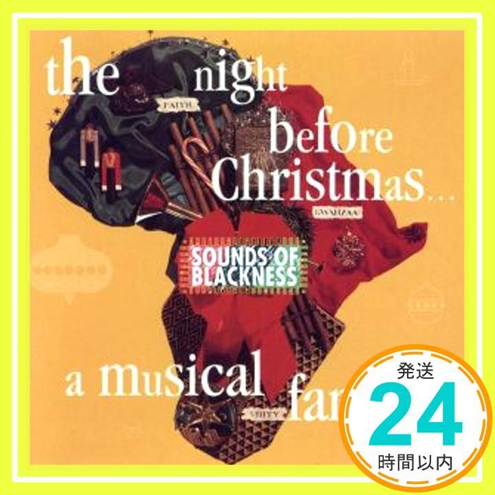 Night Before Christmas-Musical CD Sounds of Blackness_02