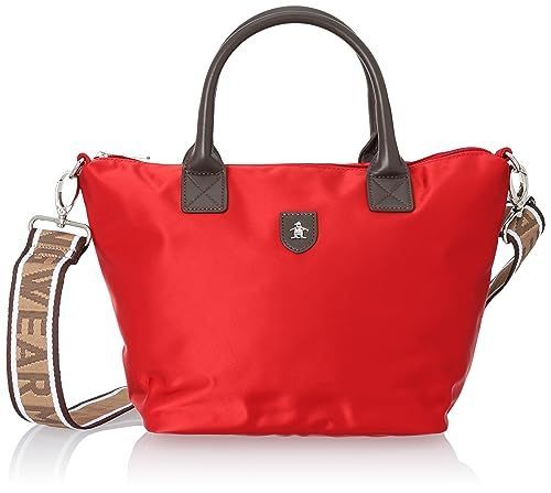 Color RD00 レッド マンシングウェア カートバッグ ラウンドトート ショルダーベルト 日常使い ゴルフ MQCWJA40 レディース RD00 レッド