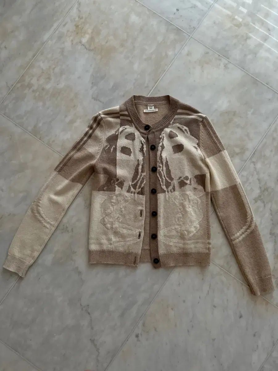 Hermes エルメス カシミヤ カーディガン