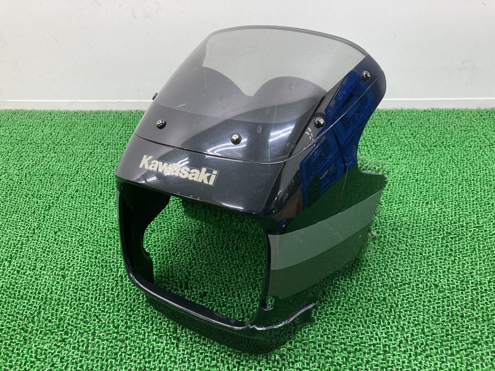 ZRX400 ビキニカウル 黒 55028-1326 カワサキ 純正 バイク 部品 ZR400E 