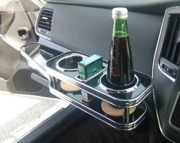 フロントテーブル ブラック