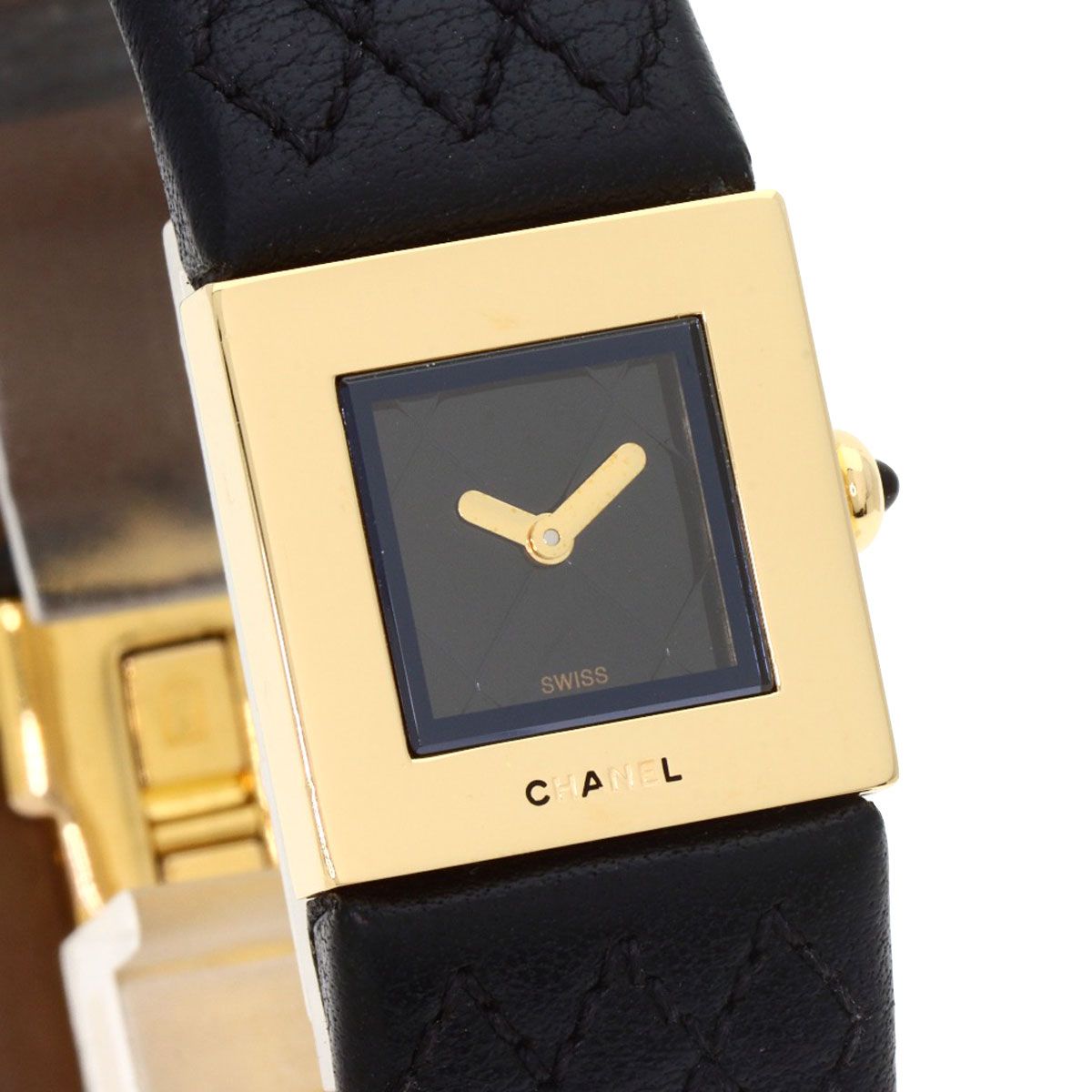 CHANEL シャネル H0111 マトラッセ 腕時計 K18YG 革 レディース - メルカリ 