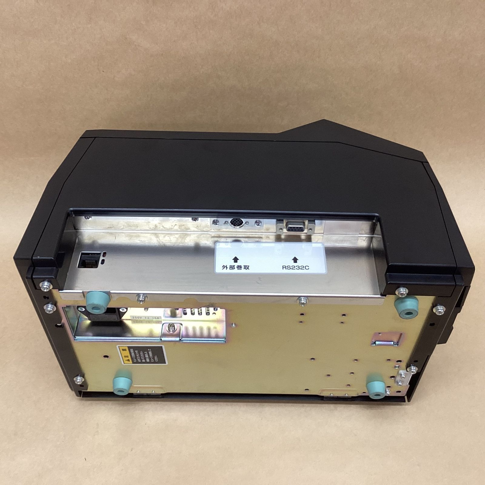 熱転写対応 サーマルラベルプリンター