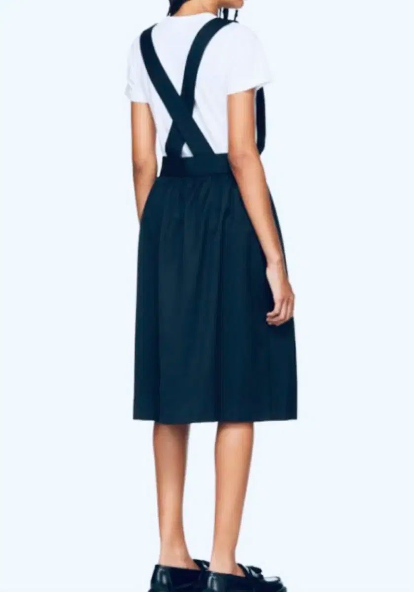 COMME des GARCONS コム デ ギャルソン サスペンダースカート