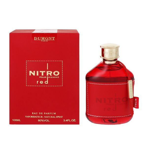 デュモン ニトロ プールオム レッド EDP・SP 100ml 香水 フレグランス NITRO POUR HOMME RED DUMONT 新品 未使用