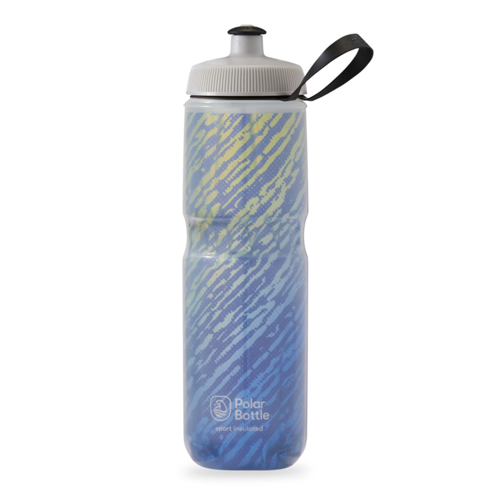 【新着商品】Blue/Gold Moonlight NIMBUS 24oz 700ml スポーツ BOTTLE(ポーラーボトル) POLAR