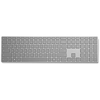 【中古】 マイクロソフト Surface専用ワイヤレスキーボード [Bluetooth 4.1・Android／iOS／Mac／Win] 英語版 WS2-00024