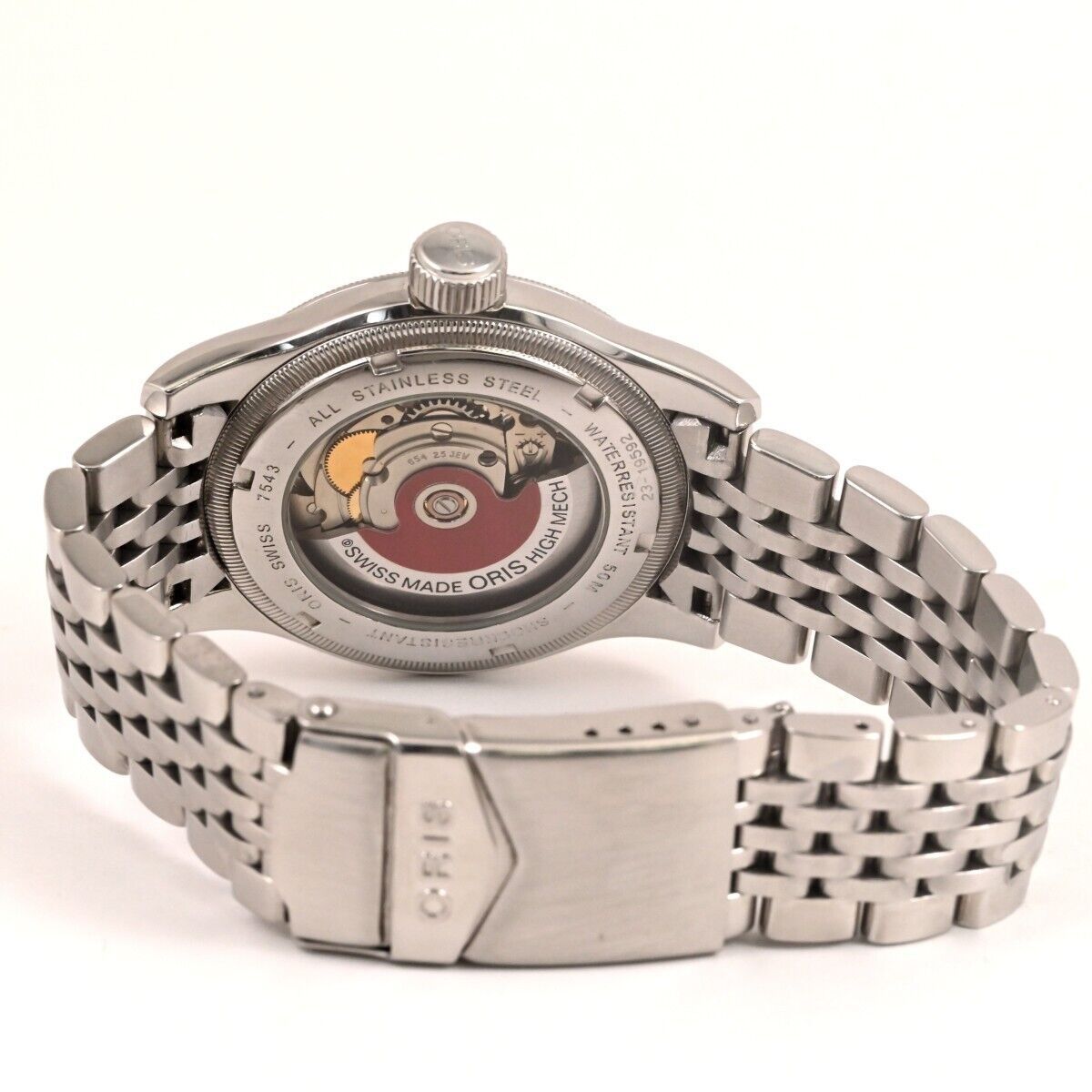 オリス ポインターデイト ORIS Big Crown Pointer Date Ref.7543