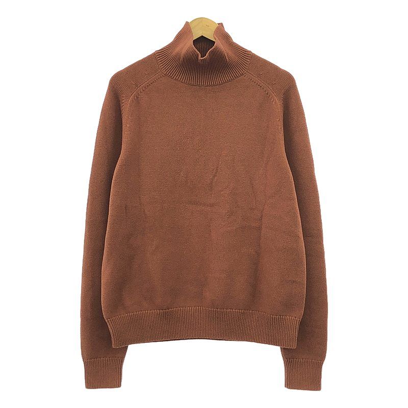 Studio Nicholson / スタジオニコルソン | TEMPEST KNIT / タートルネック ニット セーター | M | ブラウン | メンズ