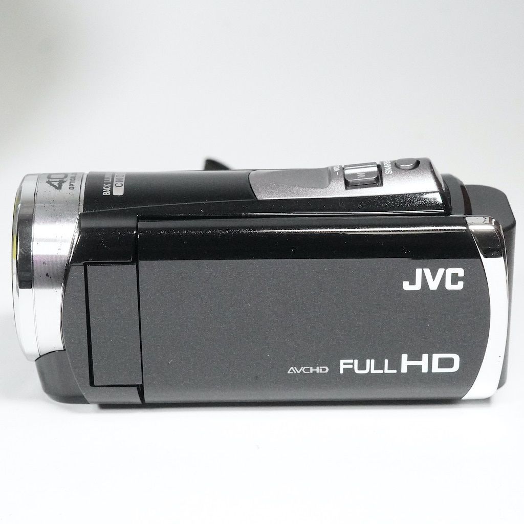 JVC Victor Everio GZ-HM33-B ブラック 元箱 動作OK 1週間保証/1620