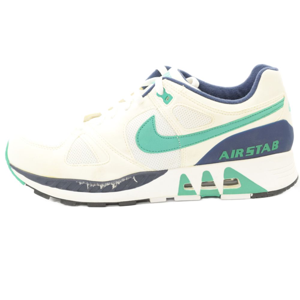 NIKE ナイキ AIR STAB エアスタブ ローカットスニーカー アイボリー