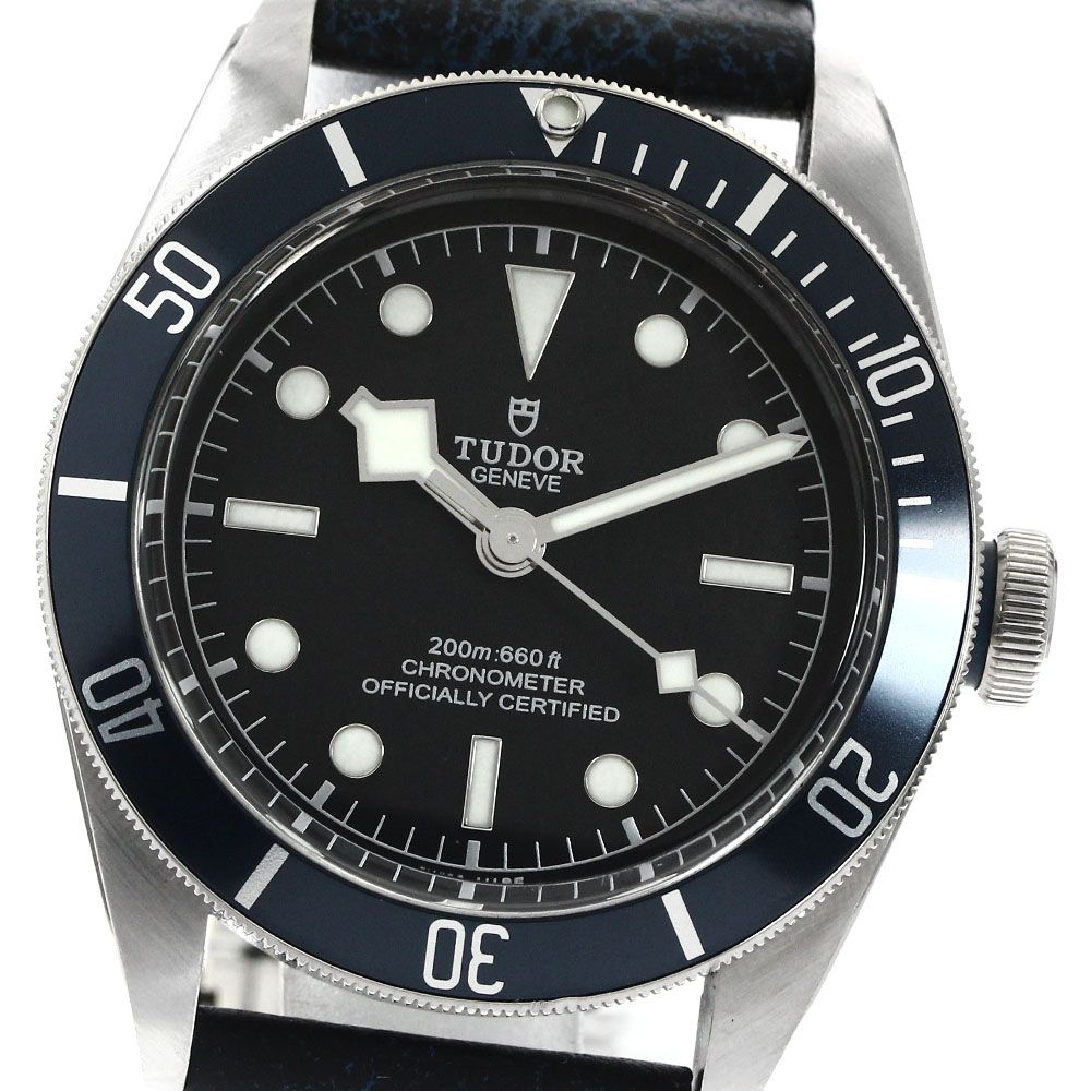チュードル TUDOR 79230B ヘリテージ ブラックベイ 自動巻き メンズ 