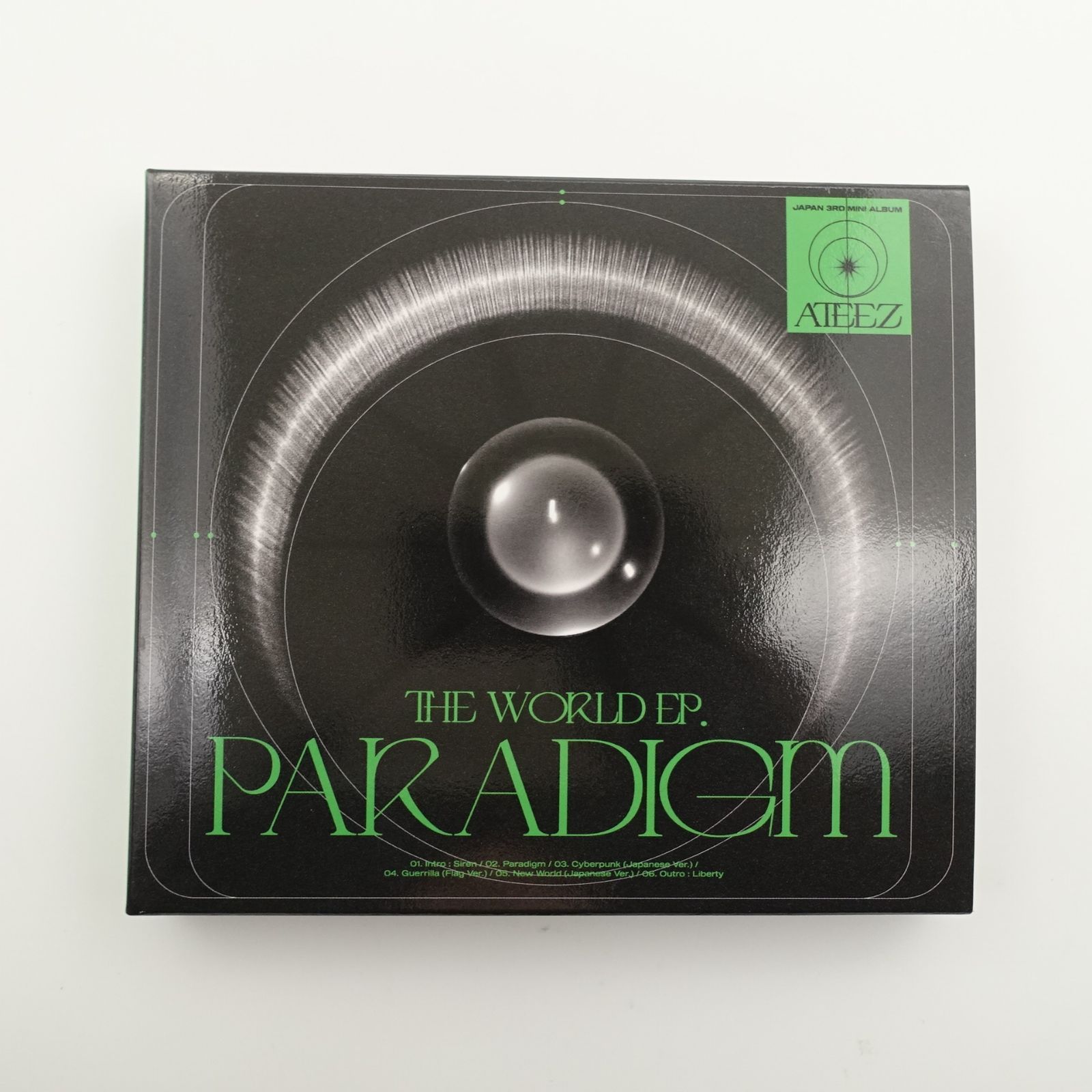 ATEEZ THE WORLD EP. PARADIGM CD アルバム 初回限定盤 ソンファ