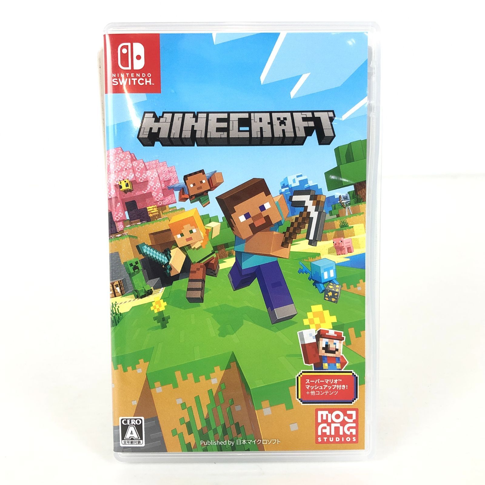 マインクラフト Minecraft Nintendo Switch マイクラ