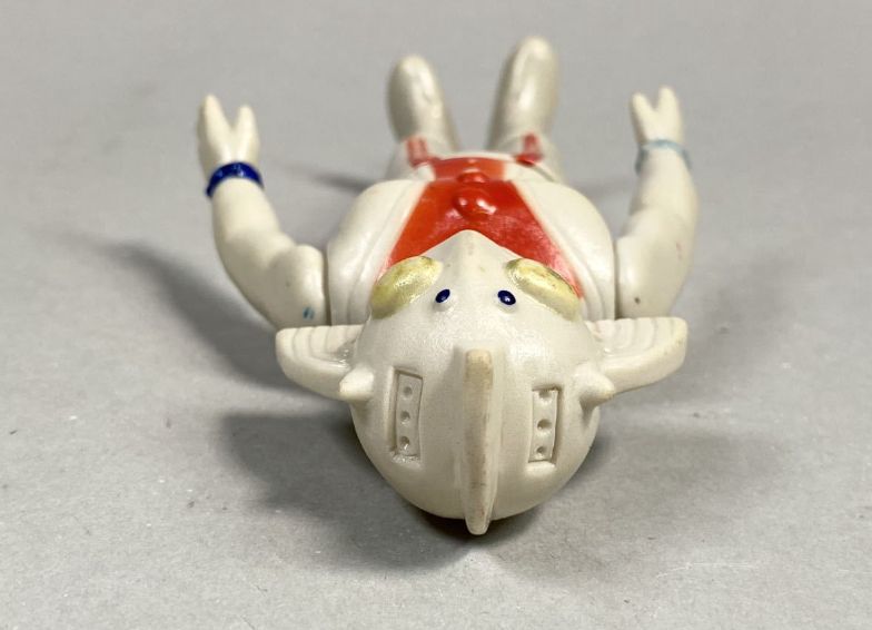 希少当時物】無版権 パチ ウルトラマン ウルトラの母 風 ソフビ 約15cm