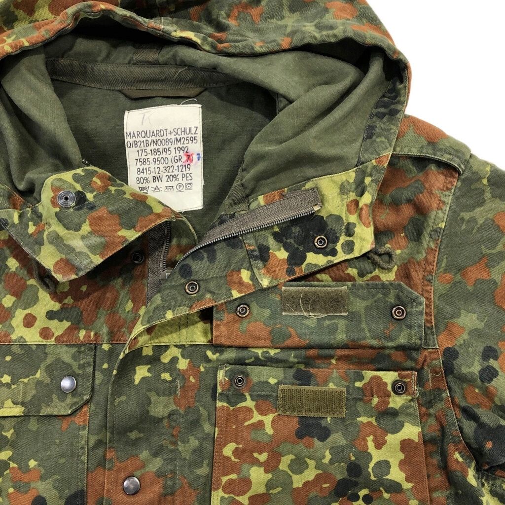 90年代 ドイツ軍 フレクターカモ フィールドジャケット ユーロ