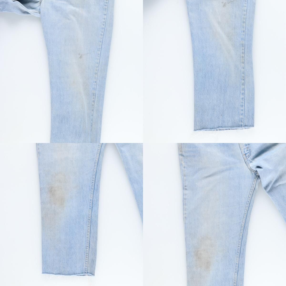 古着 ~80年代 リーバイス Levi's 40519-0913 ストレートデニム