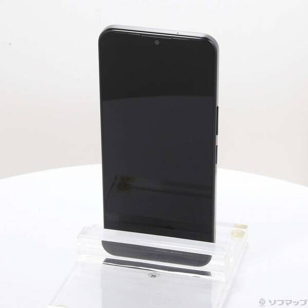 中古品〕 Libero 5G IV 128GB ブラック ZESCD3 Y!mobile SIM