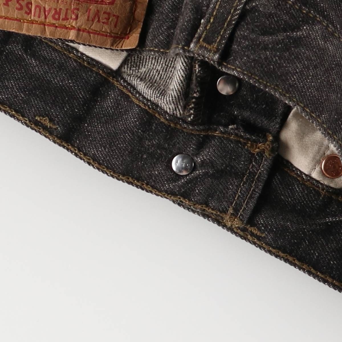 ストレートデニムパンツ メンズw30相当