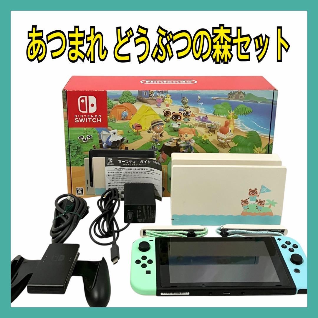 Nintendo Switch あつまれどうぶつの森セット 極美品