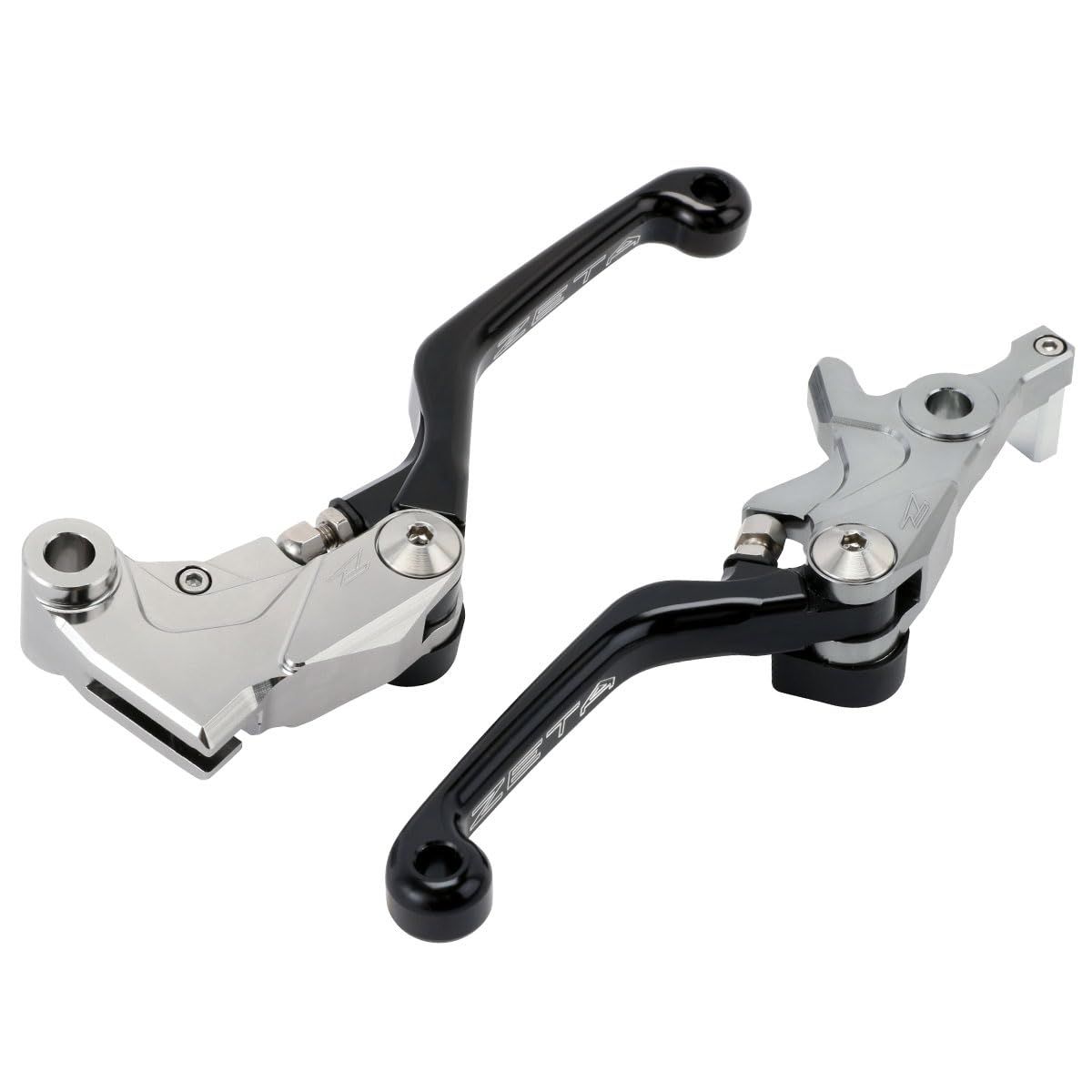 ジータレーシング ZETA RACING KLX250 KLX230|S|R|R S|SHERPA KLX125 D-TRACKER X D-TRACKER125 VERSYS-X250|300 etc ピボットレバーセットCP 3フィンガー