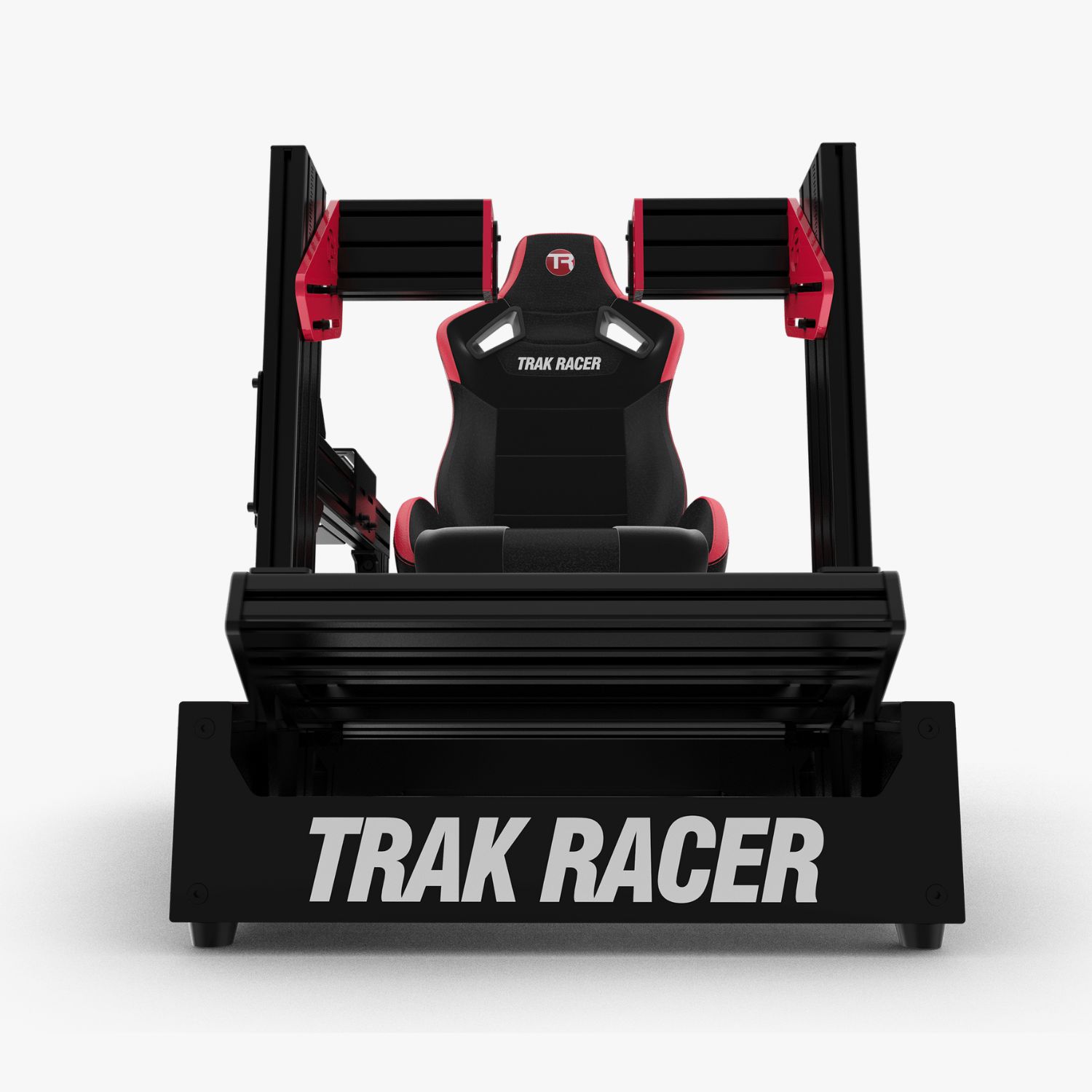 完成品　Trak racer 160S ブラック シムレーシングコックピット dereshop_trak-racer-tr8-03-black