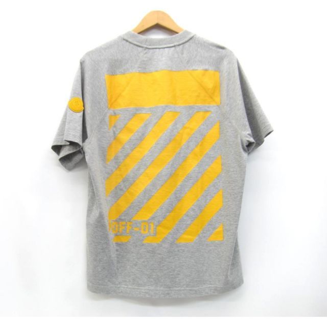 トップス off-white moncrer Off White Logo-Trimmed Cotton T-Shirt - Polos & T-shirts for