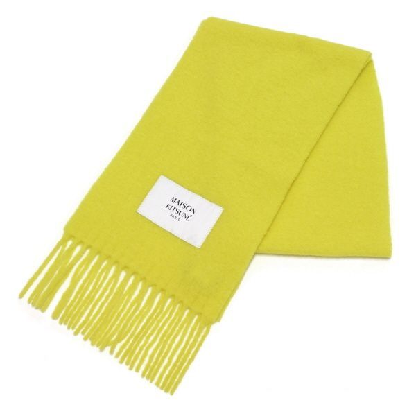 メゾン キツネ MAISON KITSUNE ユニセックス ベビーアルパカ ラベル