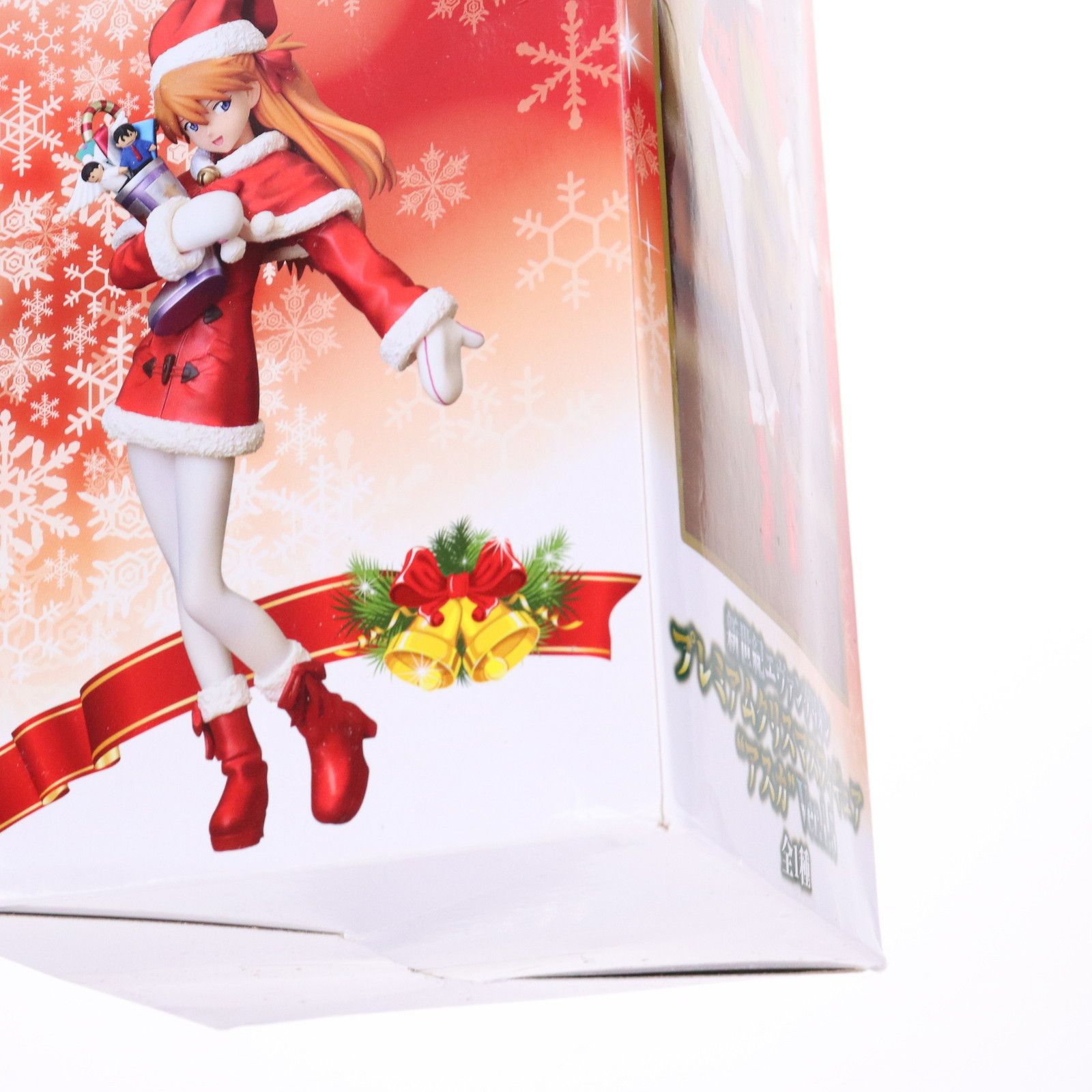 アスカ・ラングレー　新世紀エヴァンゲリオン　ハイグレードクリスマスフィギュア 新世紀エヴァンゲリオン ハイグレードクリスマスフィギュア レイ
