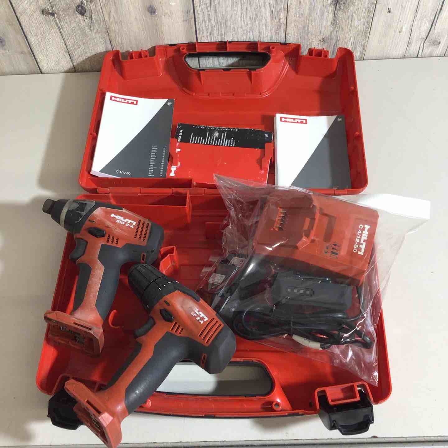 HILTI コードレスインパクト ドリルドライバコンボ SID2-A SF2-A 戸田店