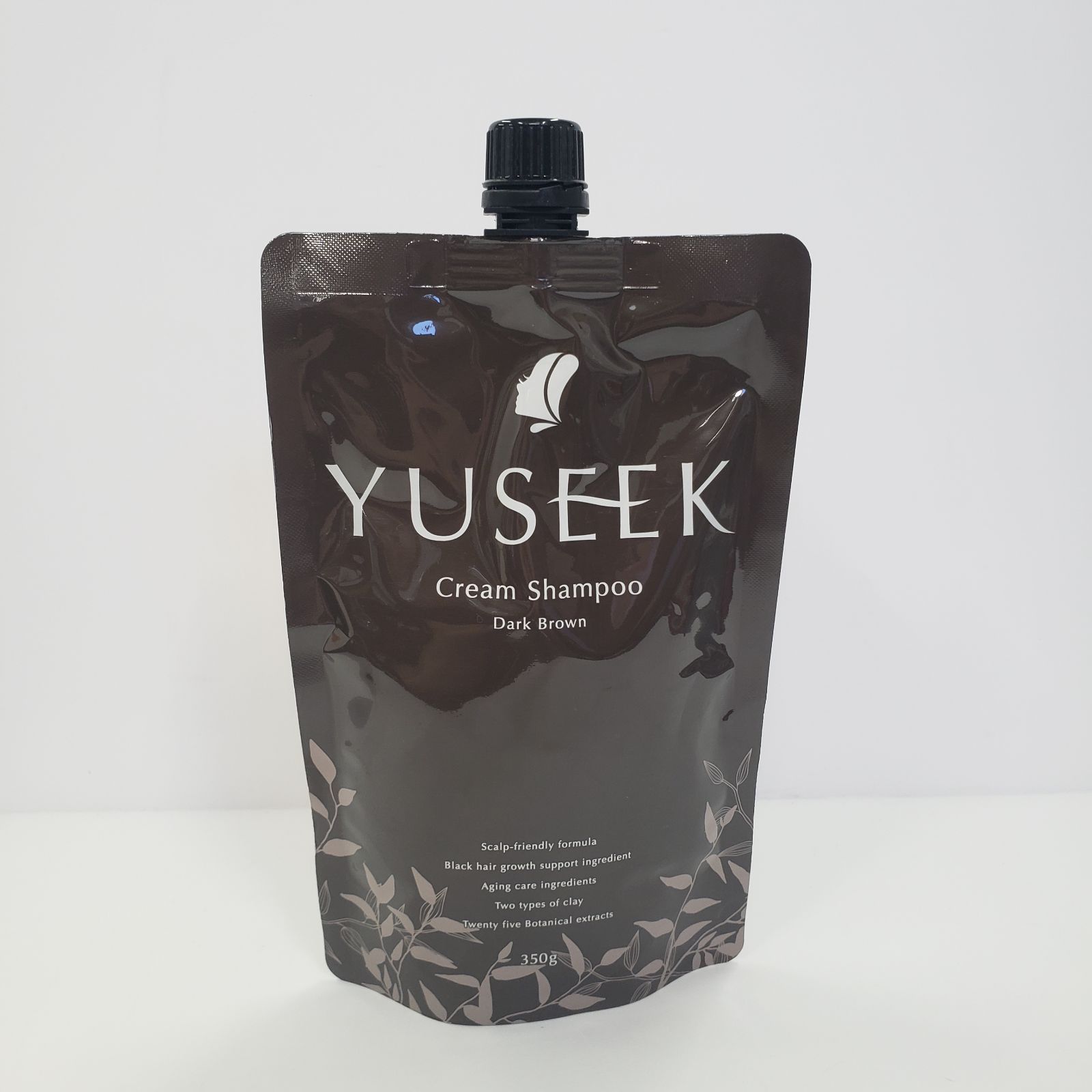 新品 YUSEEK ユーシーク ヘアカラー クリームシャンプー ダーク