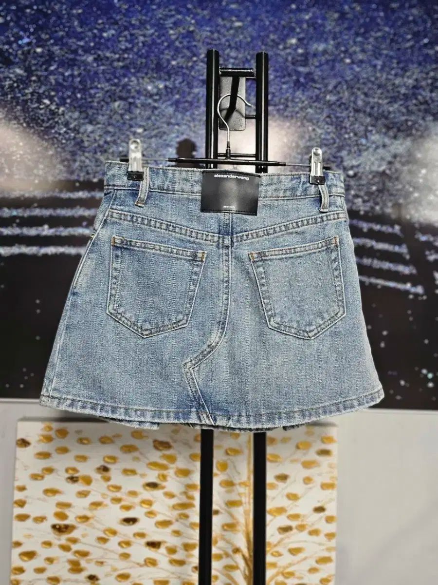 国内発送・関税なし Alexander Wang デニム マキシスカート AlexanderWang】デニム マキシスカート 関税送料込み (Alexander