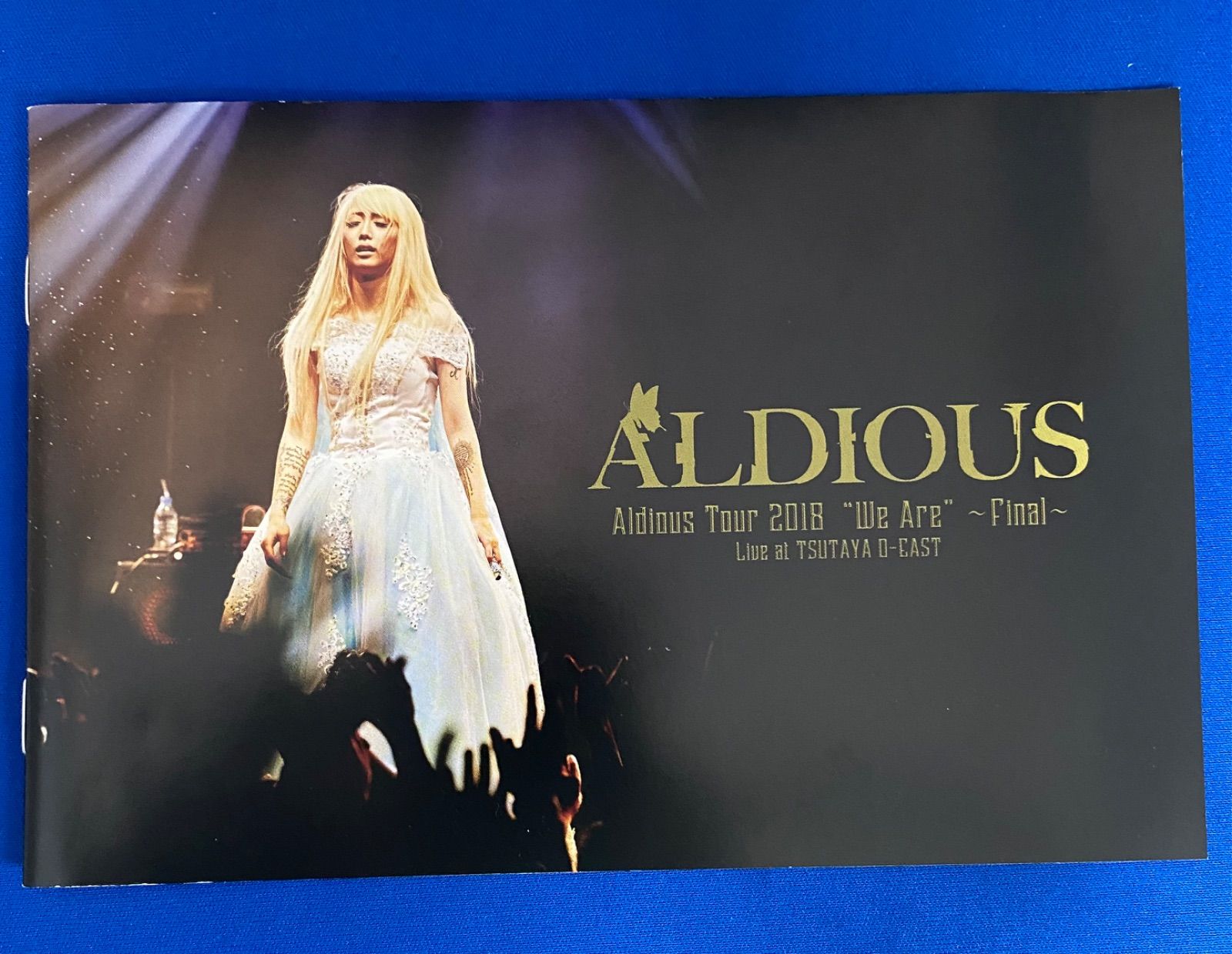 Aldious アルディアス DVD Tour 2018 “We Are” ～Final～【FC限定