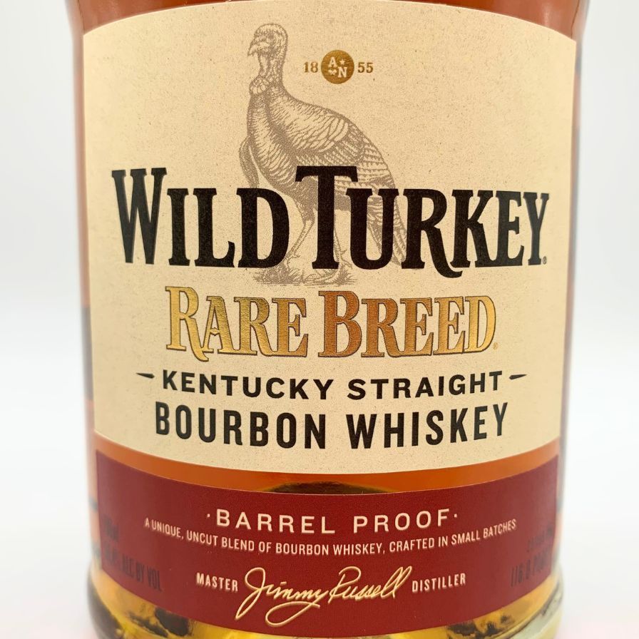 ワイルドターキー レアブリード バレル プルーフ 700mlD1 ワイルド