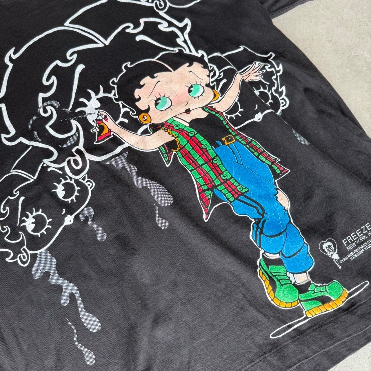 Betty Boop ベティーブープ 90s FREEZE vintage ヴィンテージ 古着 
