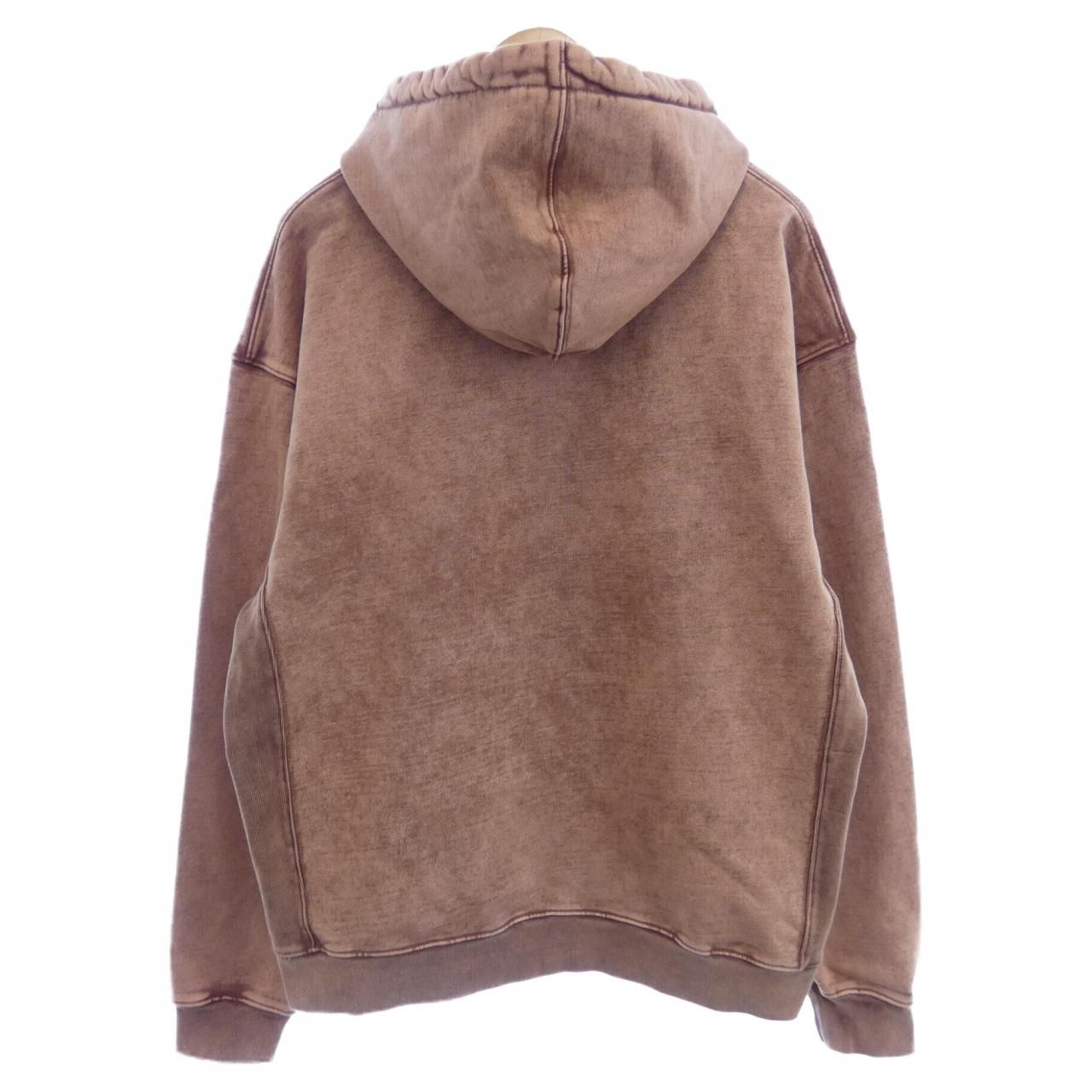 kith キス✨【未使用】パーカー⭐️フーディー チョコレート　ブラウン キス KITH パーカー - メルカリ