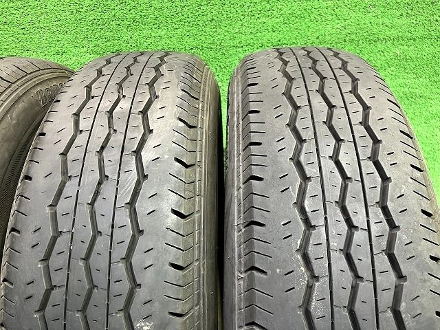 ハイエース 6型 4本セット ブリヂストン エコピア 195/80R15