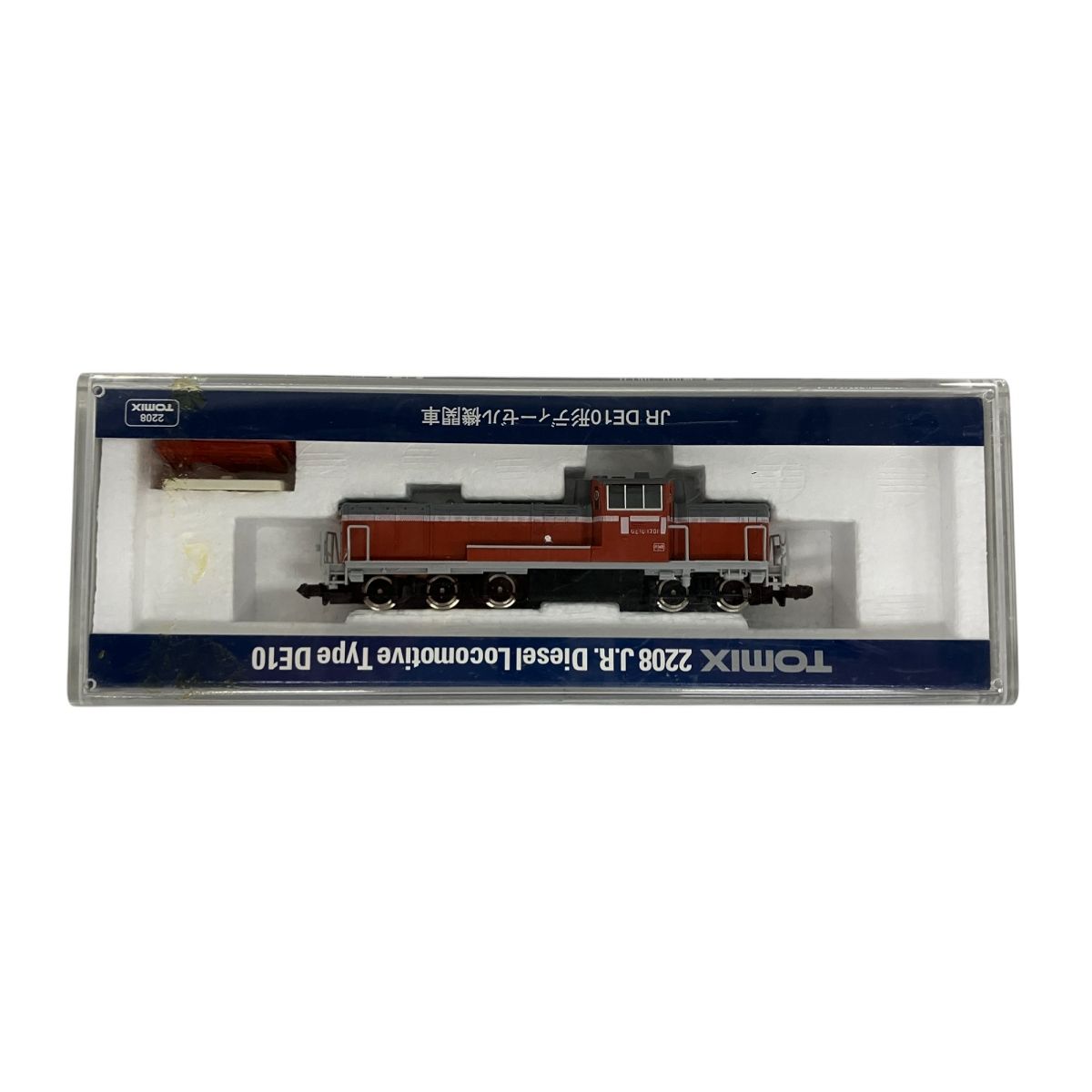 新品未開封！JR DE10形 ディーゼル機関車 2208 Yahoo!オークション - TOMIX 2208 JR DE10形 ディーゼル機関車