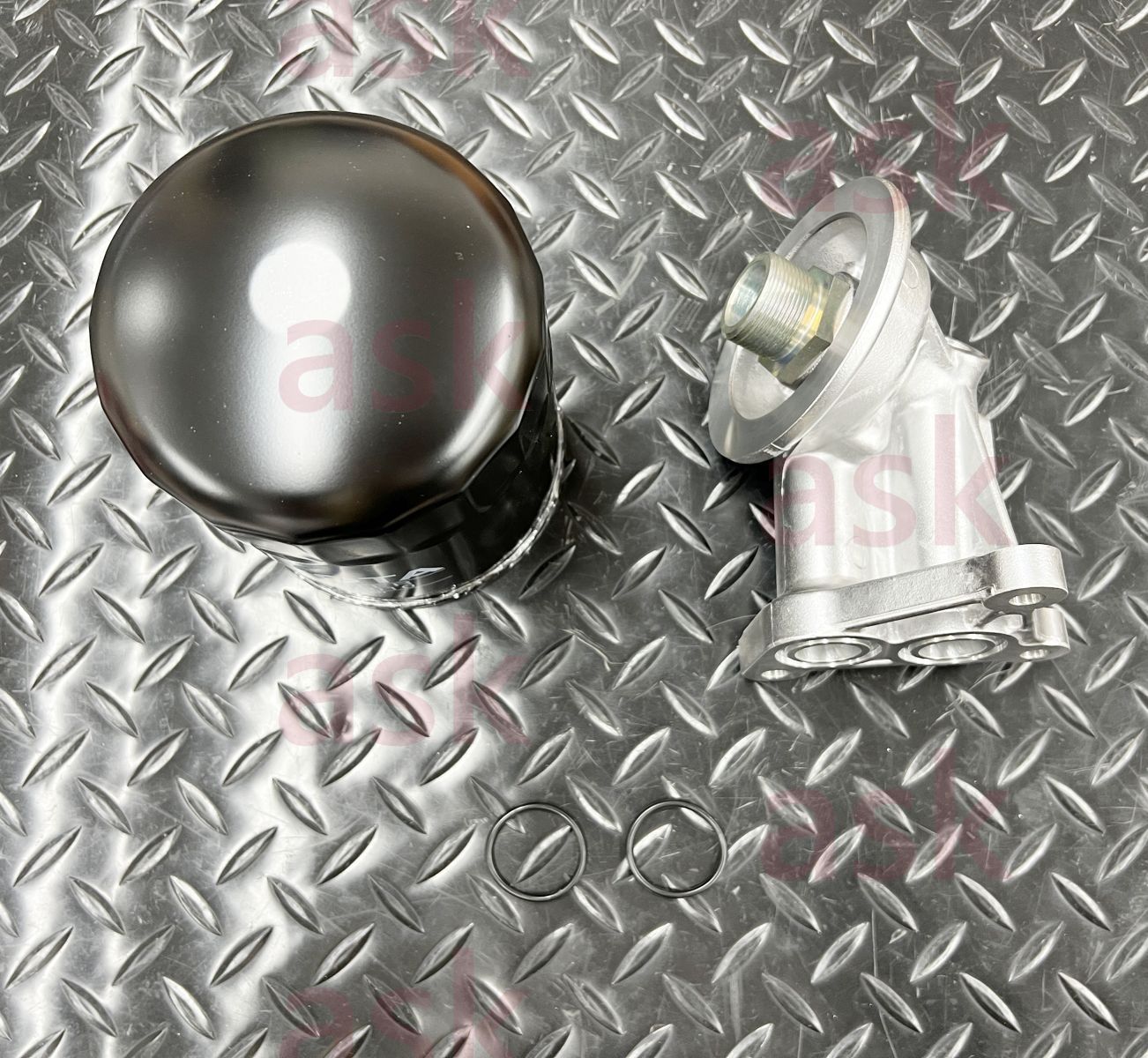 センチュリー GZG50用 オイル フィルタ SUB-ASSY 15601-68010 ブラケット デンソー リング セット トヨタ 純正部品 FFCRYSTALESIA_COM