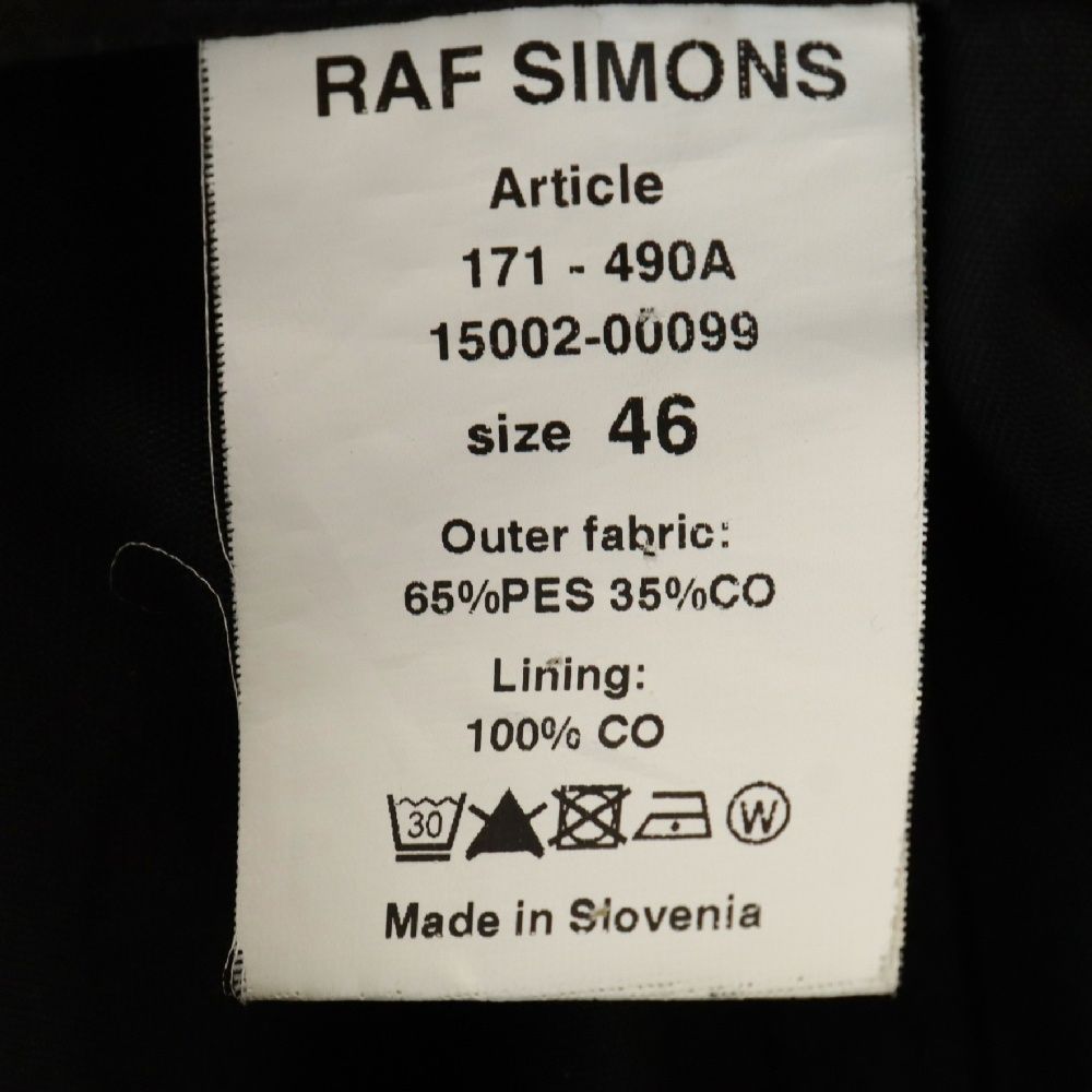 RAF SIMONS (ラフシモンズ) 17SS ROBERT MAPPLETHORPE ロバート