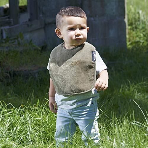 Mum 2 Mum マムトゥーマム スタンダードワンダービブ オリーブ