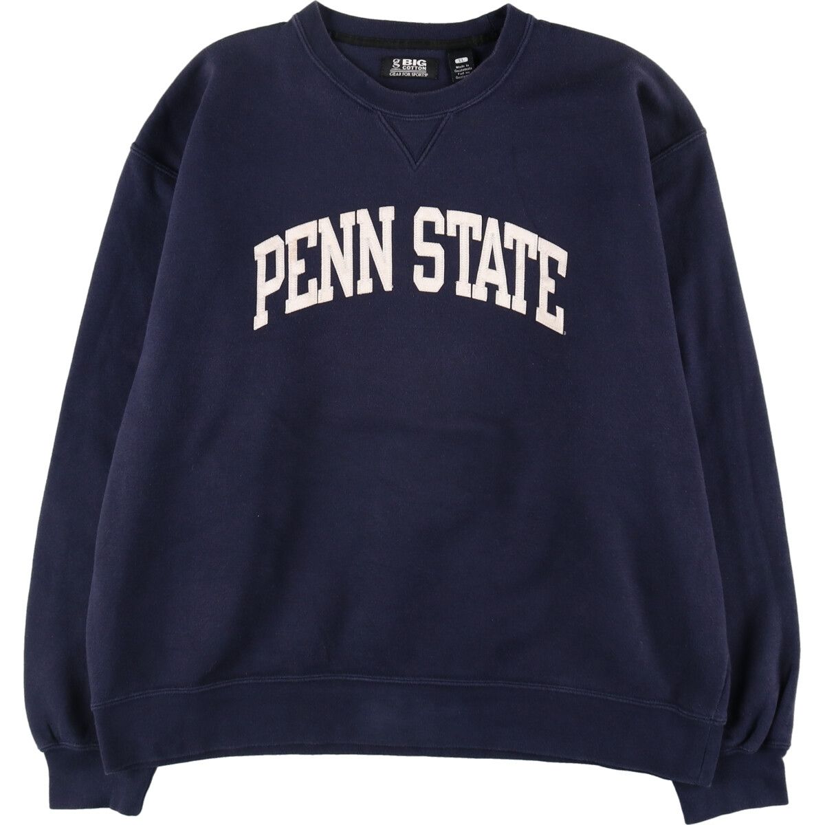 古着 GEAR FOR SPORTS BIG COTTON PENN STATE ペンシルベニア州立大学 カレッジスウェットシャツ トレーナー メンズXL相当/eaa403011