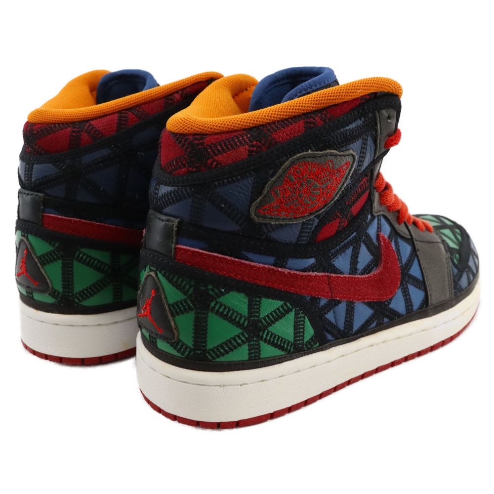 ☆お洒落なマルチカラー Nike Wmns Air Jordan 1 Mid Multi AJ1