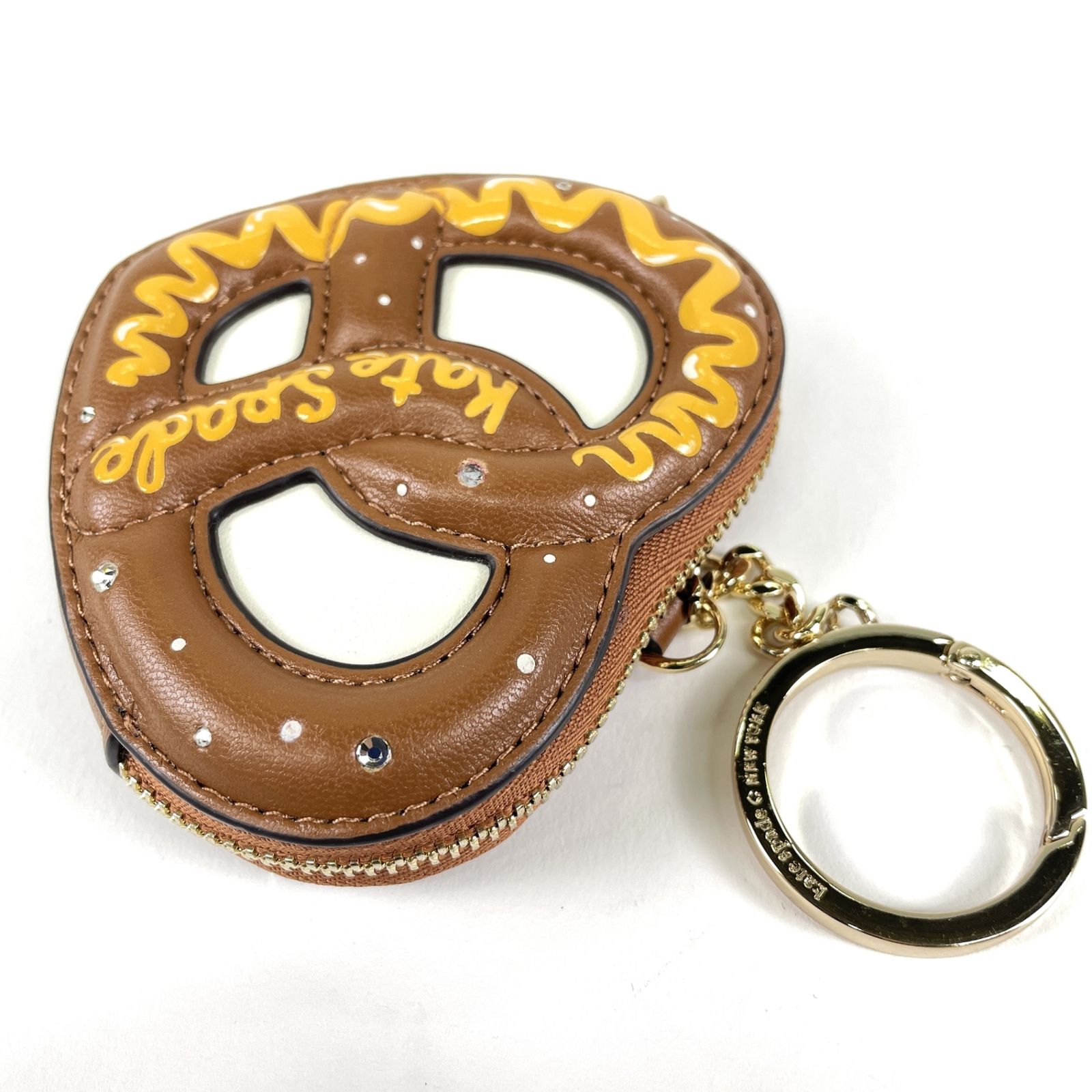 Kate Spade プレッツェル コインケース Nyc Big Apple 3d Coin Purse | Kate Spade Outlet