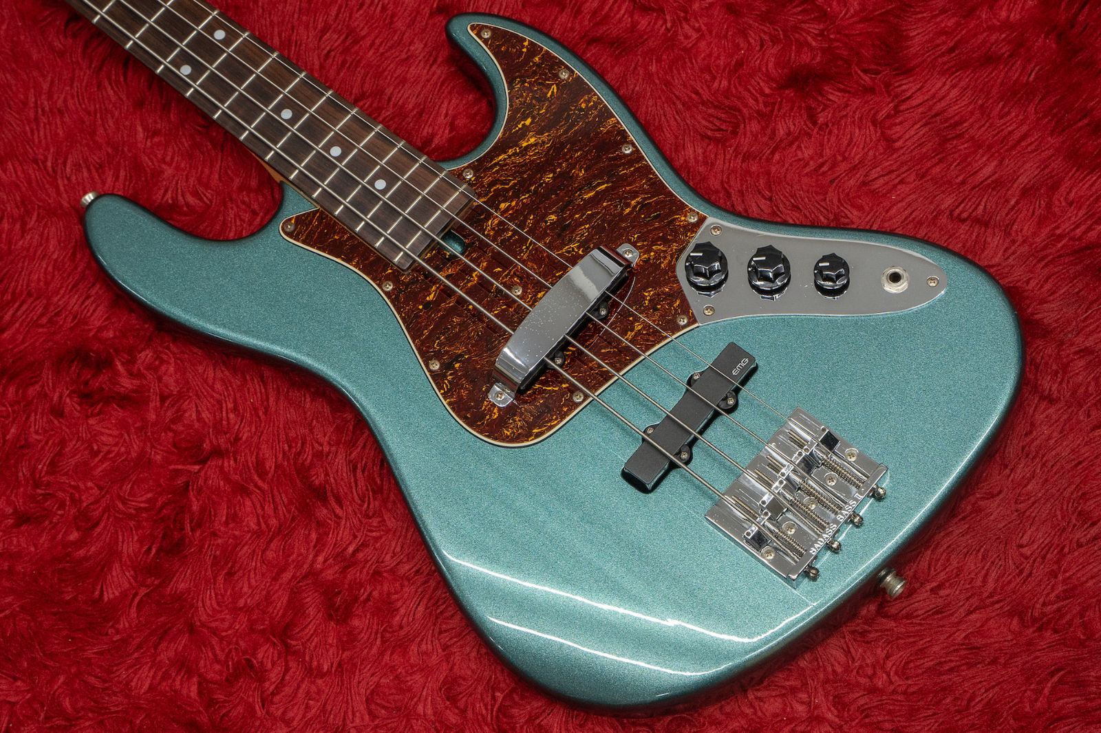 未使用】バッカス・ベース GLOBAL Series WL-433 Bacchus WL-433R/DLPB