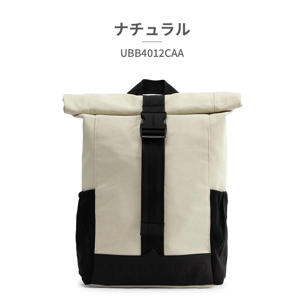 正規販売店 HUNTER バッグ メンズ レディース UBB4012CAA ハンター REFINED STITCH CANVAS BACKPACK バックパック リュック