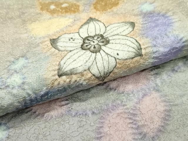 幻の辻が花 色留訪問着