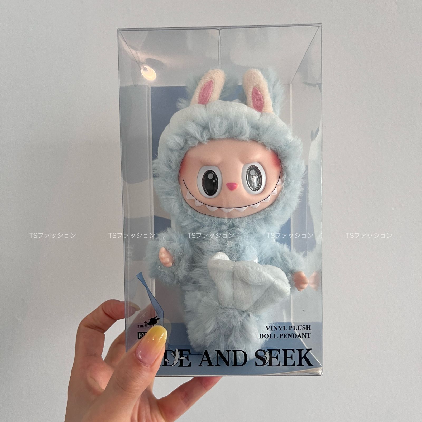 限定正規品】 POPMART LABUBU シンガポール限定 HIDE AND SEEK