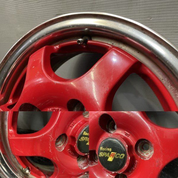CRIMSON RACING SPARCO クリムソン レーシングスパルコ 13インチ